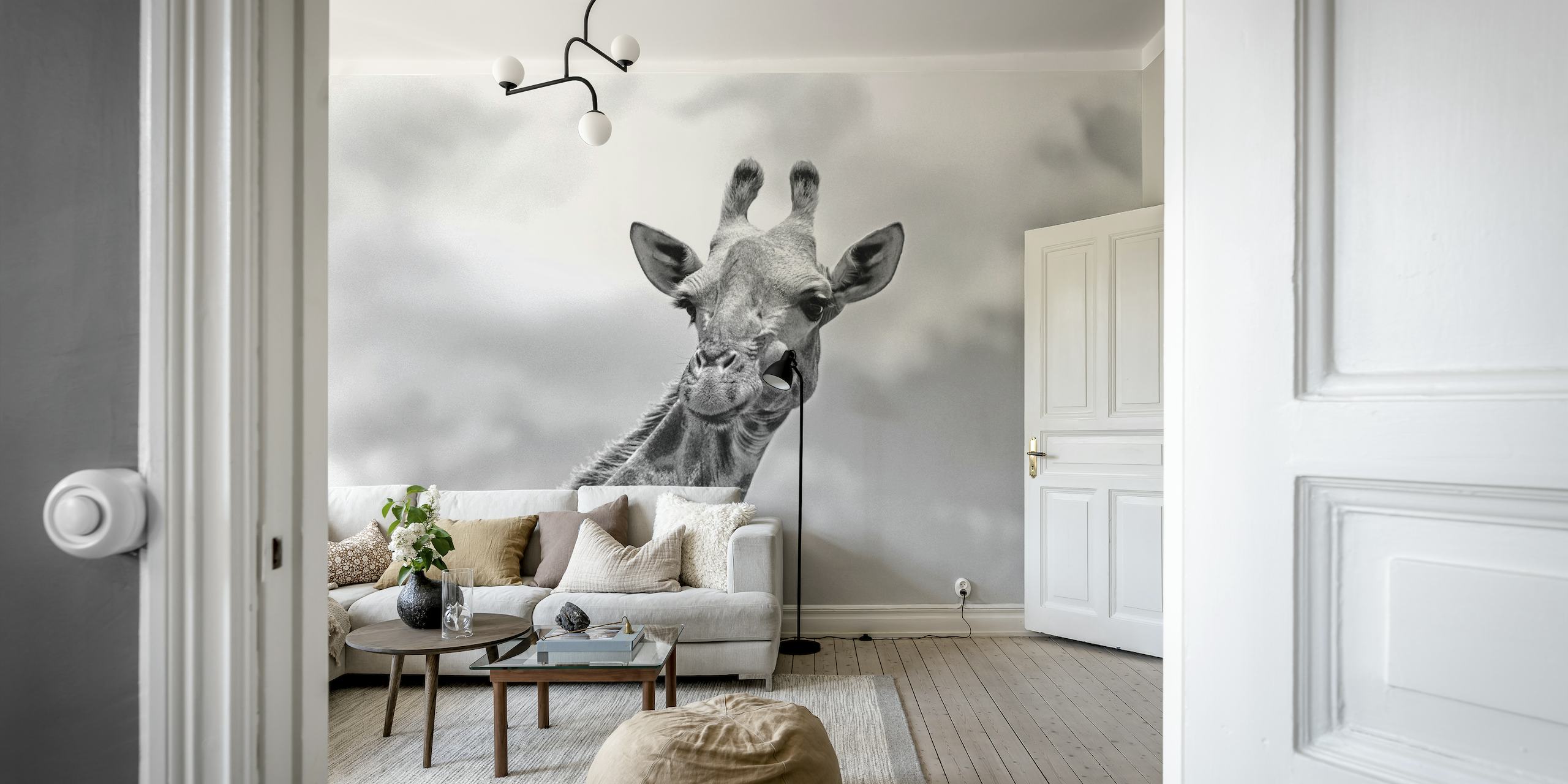 The giraffe   Wildlife V wallpaper