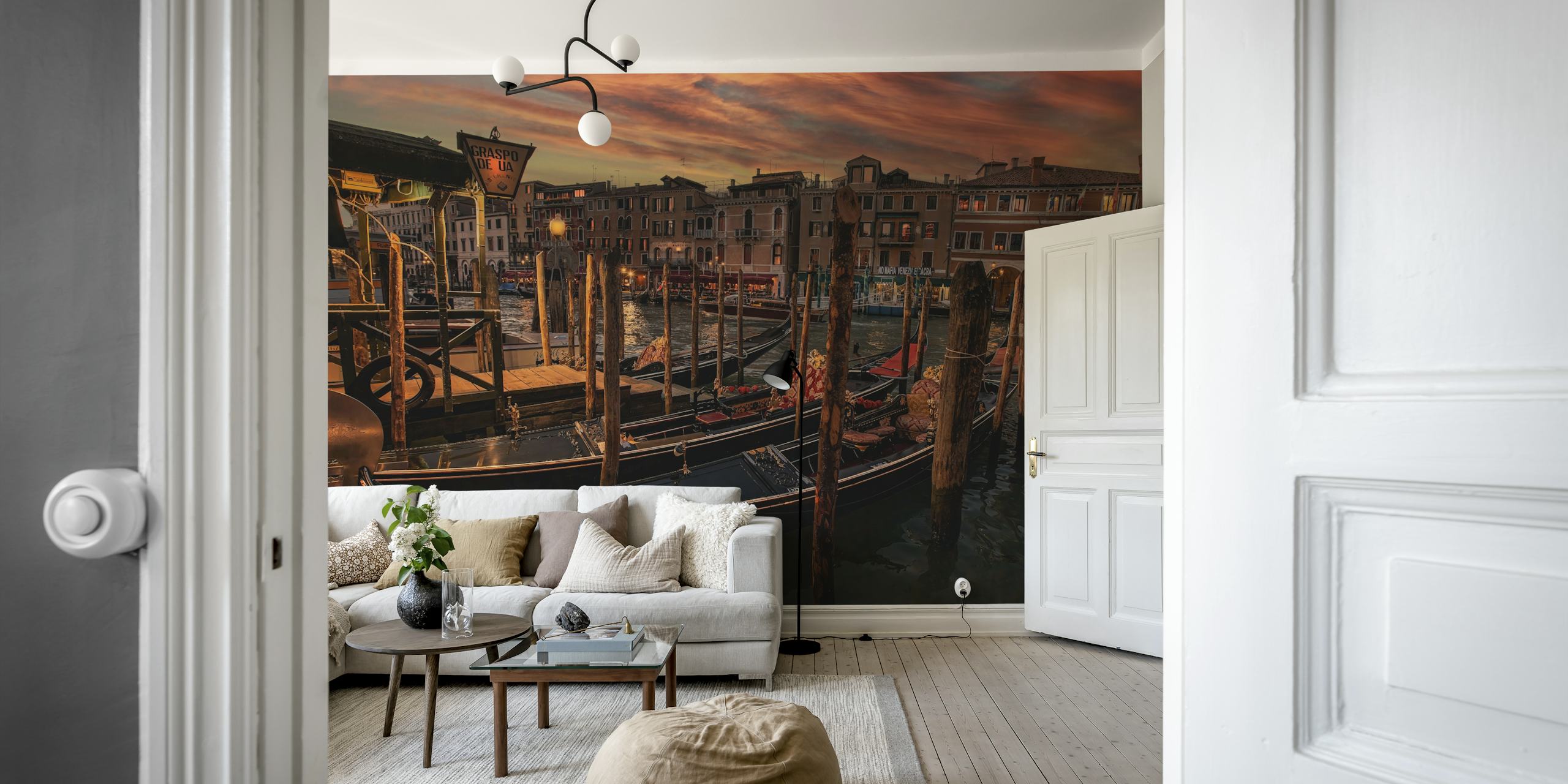 Bakgrundsbild av A Cozy Night in Venice