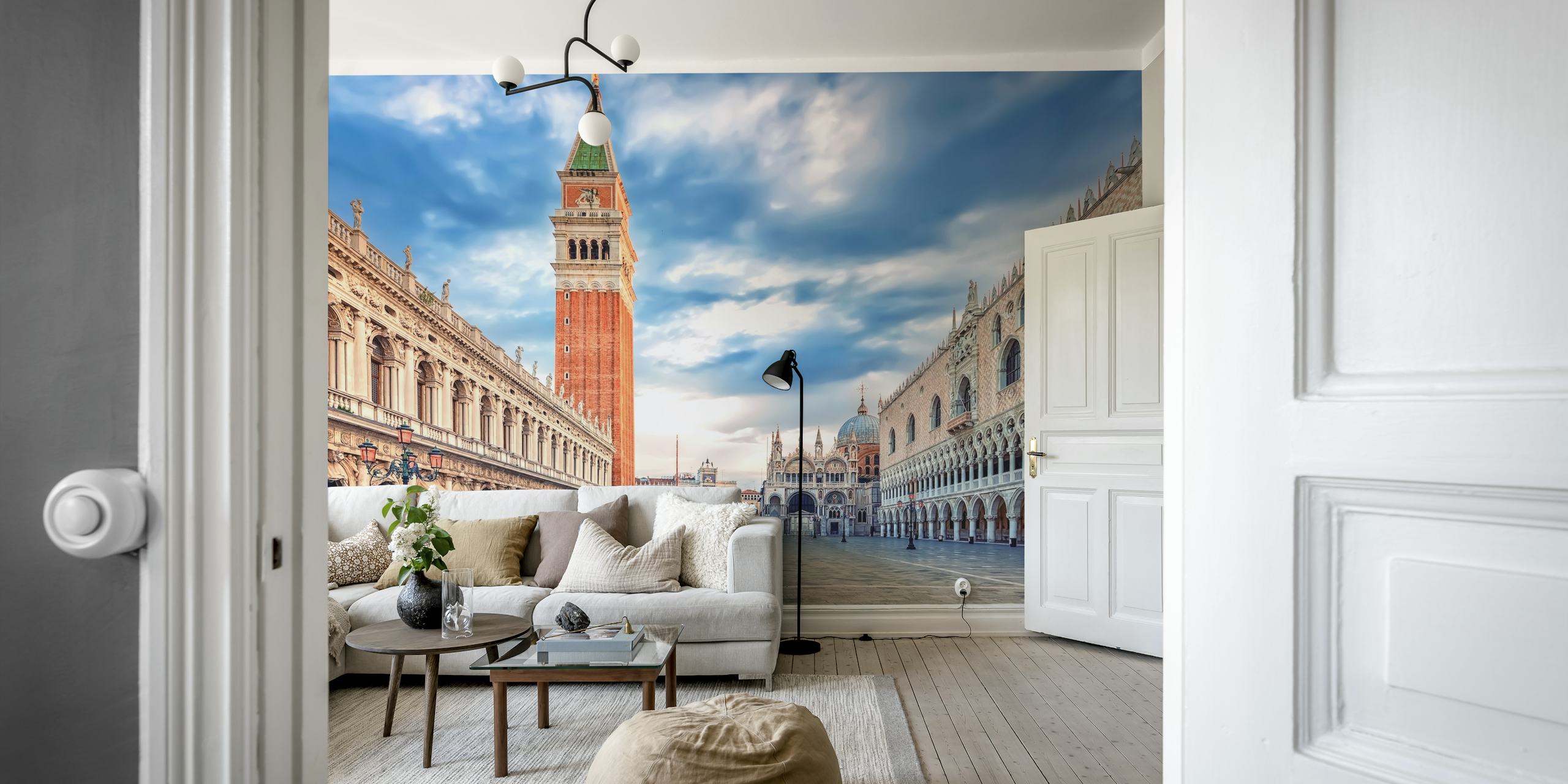 Tapeta Piazza San Marco w pokoju