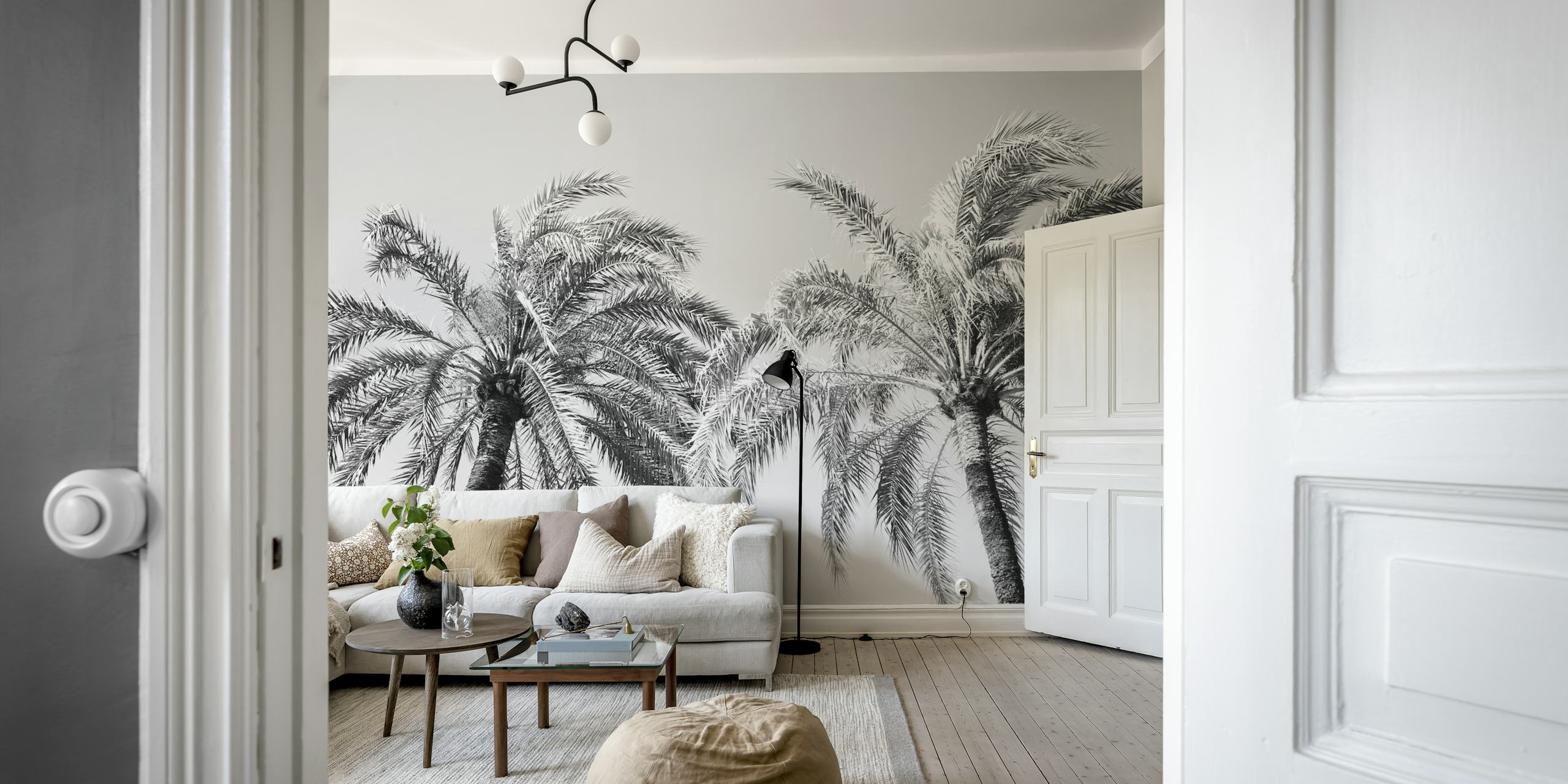 Palm Trees Beauty 5 i et stilfuldt interiør