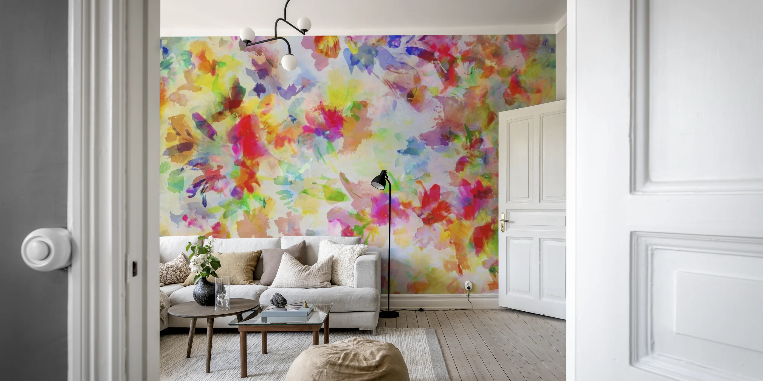 Buy Spring Colors 3 Wallpaper | Happywall