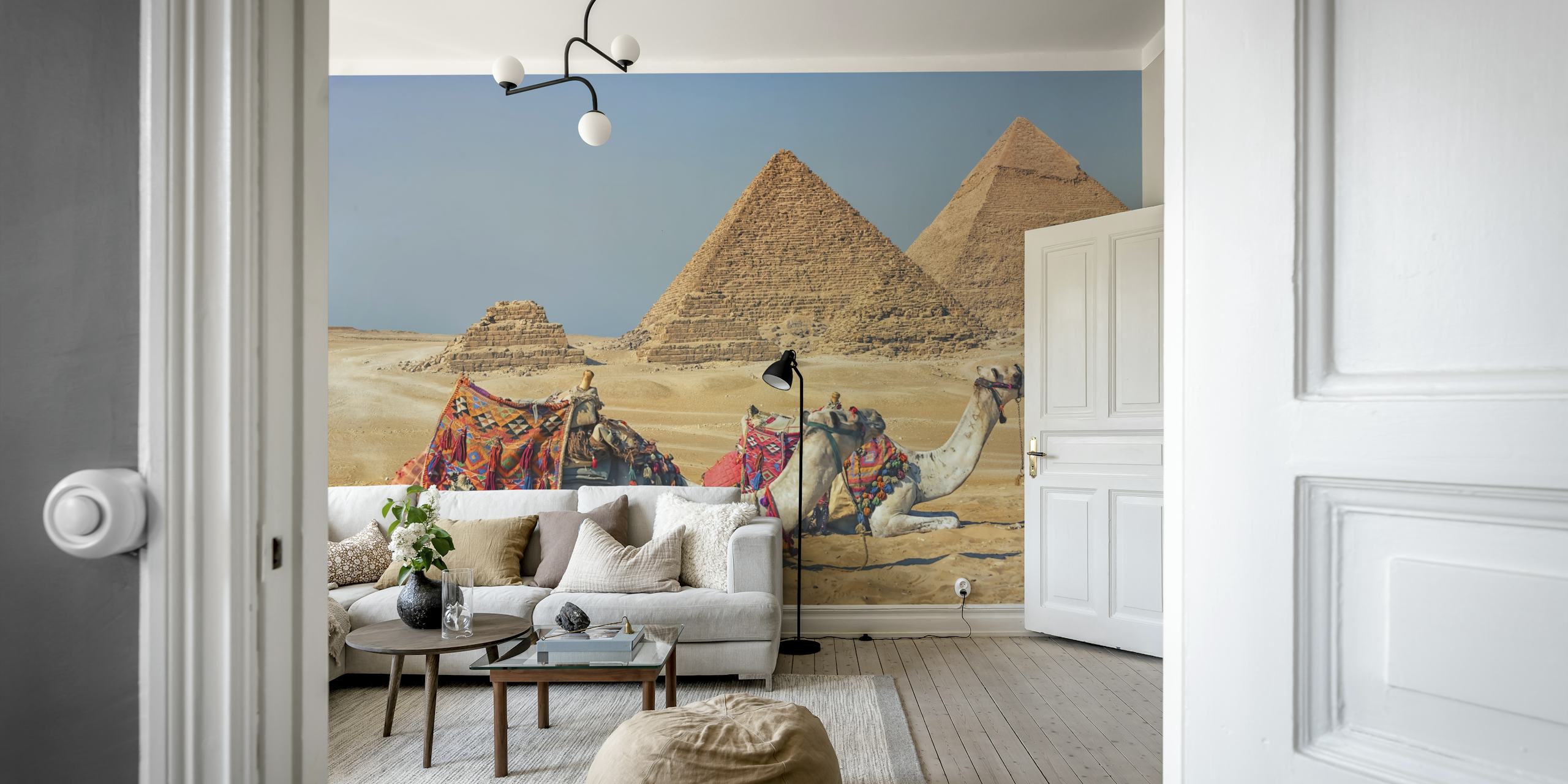 Tapettiluonnos The Pyramids of Giza