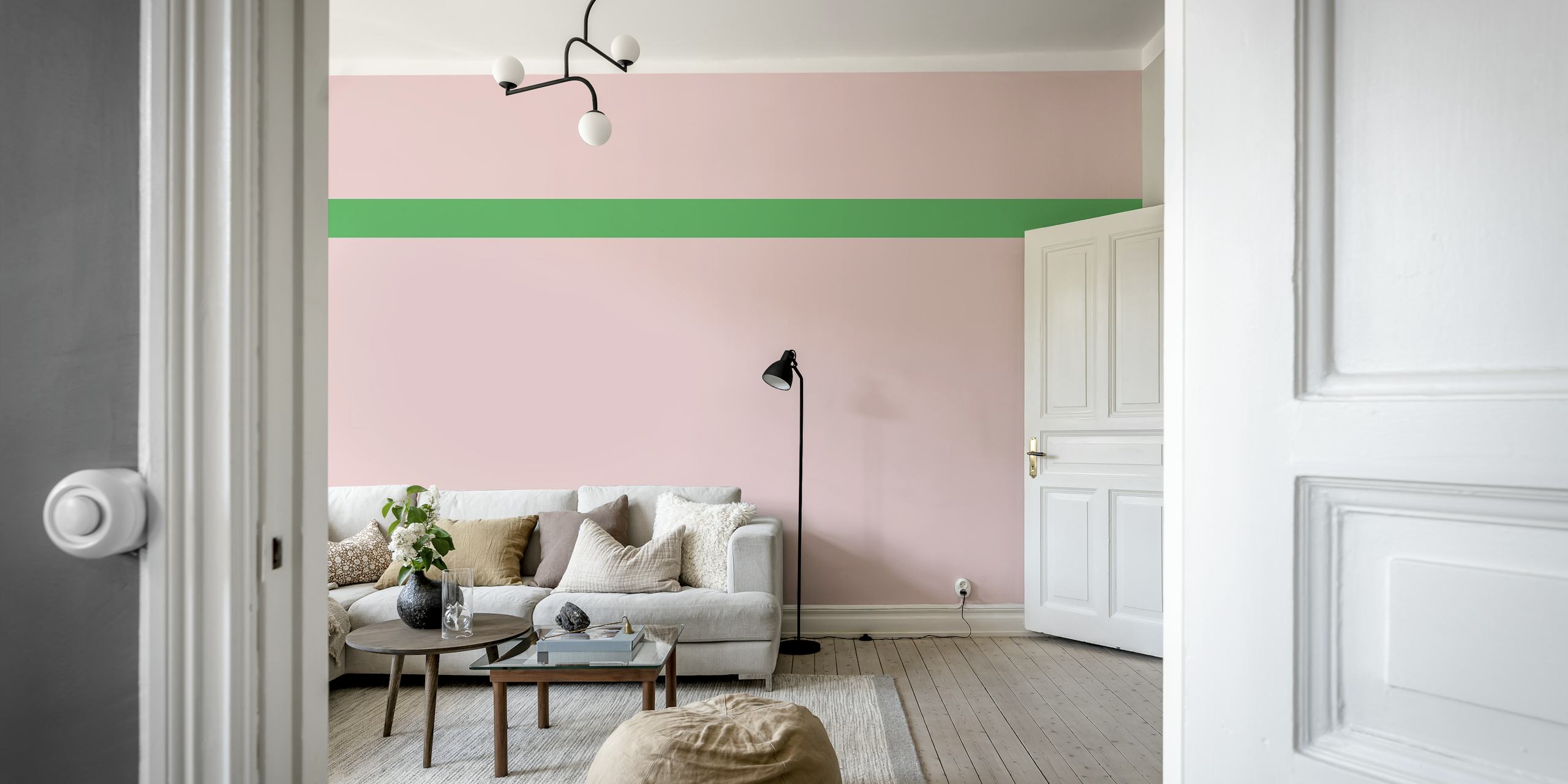 Color Highlights Collection Nr.1 tapet i et stilig rom