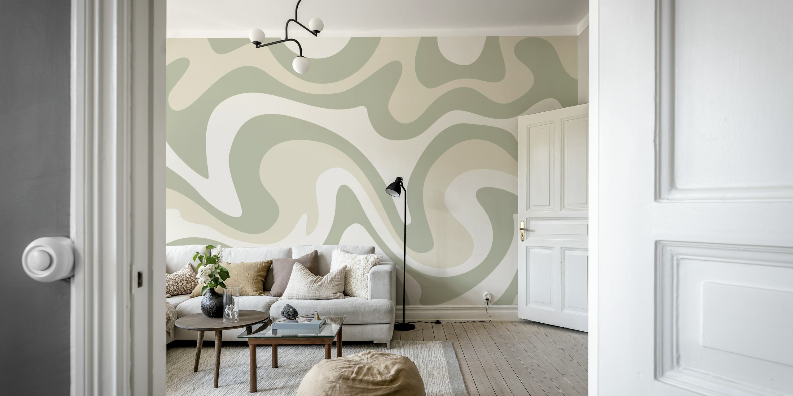 Soft Neutral Dream Waves in una stanza