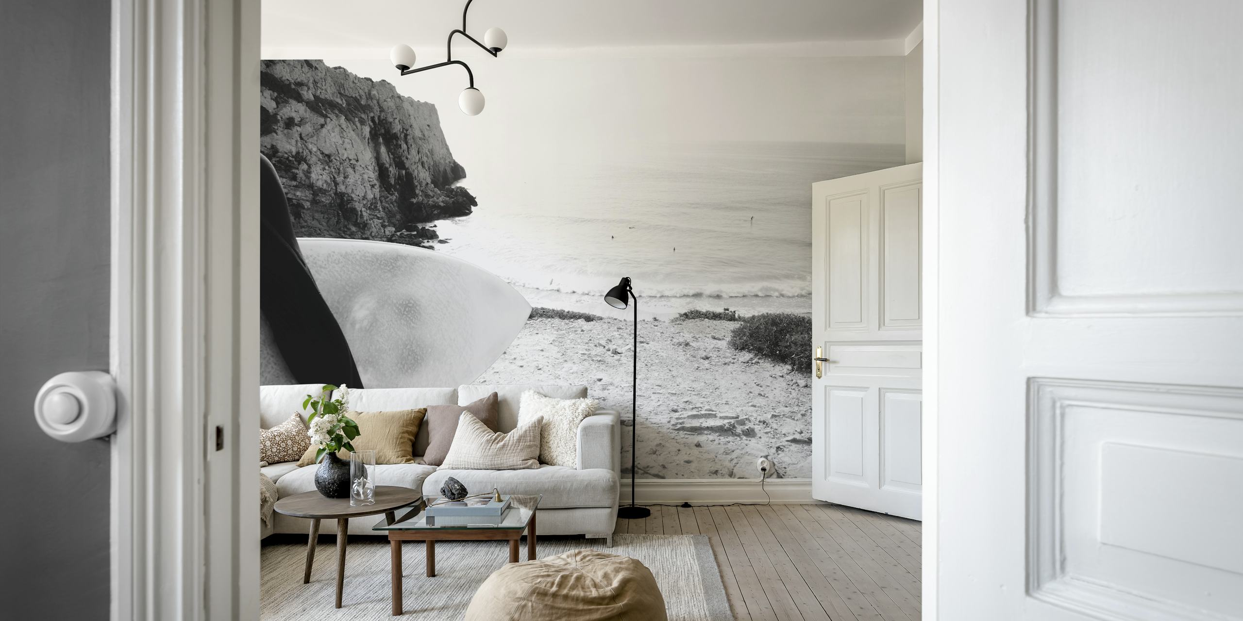 Surfers Paradise 2 wallpaper in a room