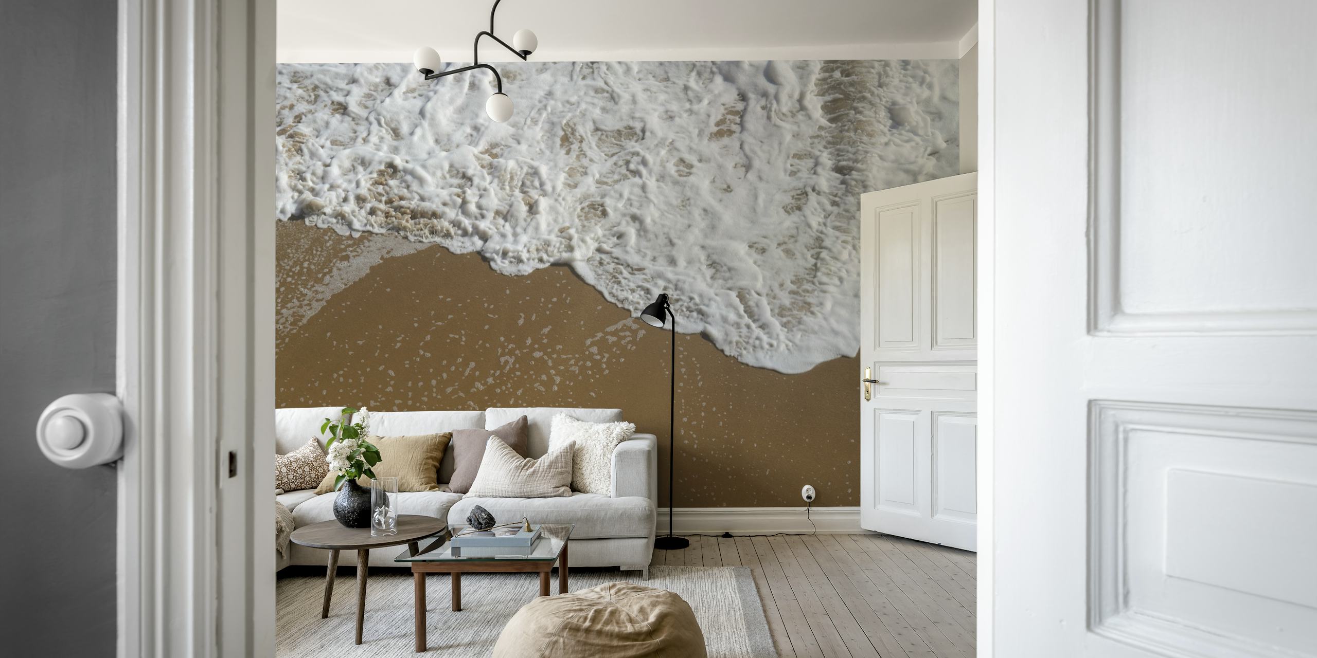 Algarve Ocean Dream 1 wallpaper in a room