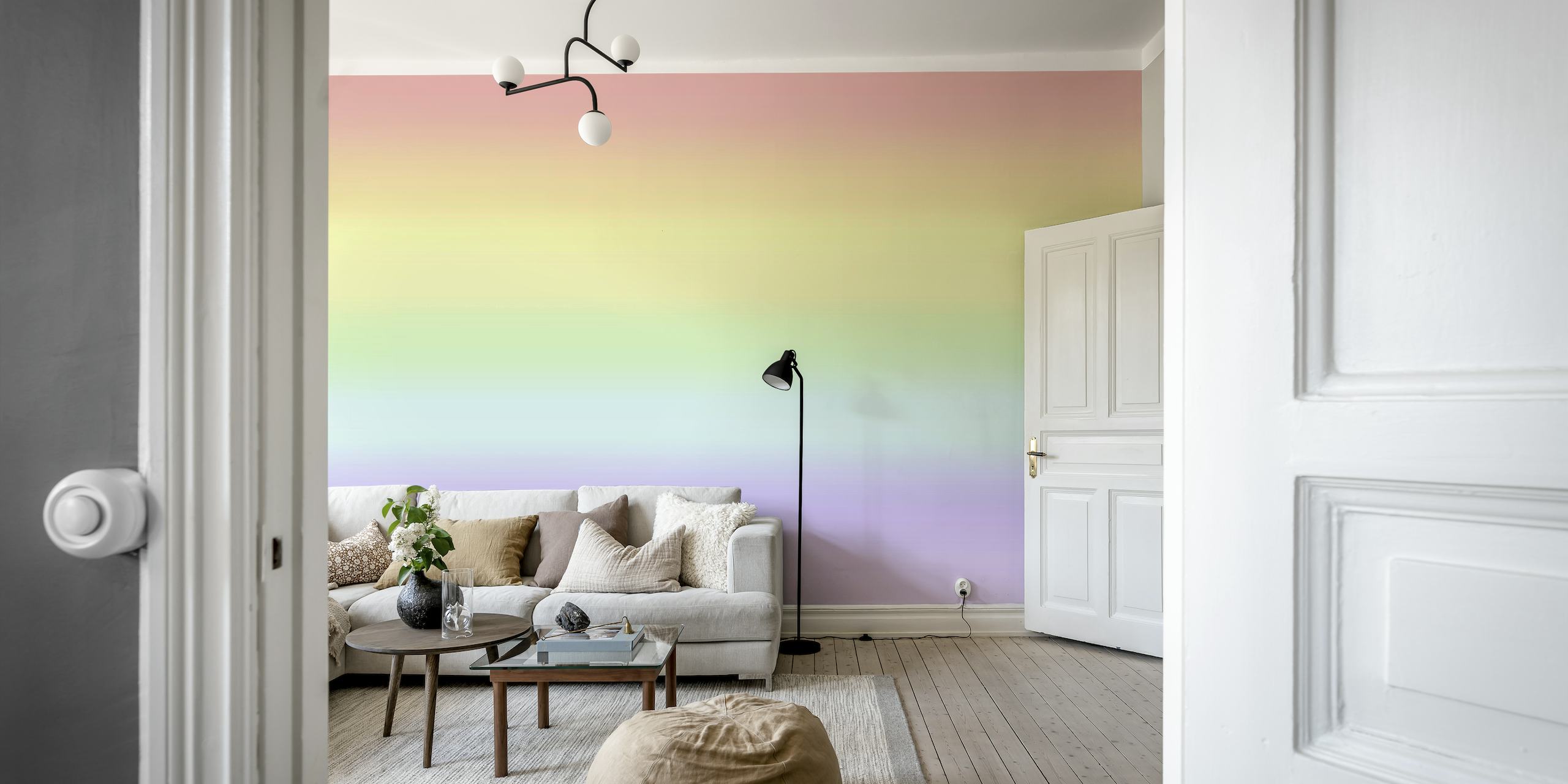 Pastel Rainbow Gradient papiers peint