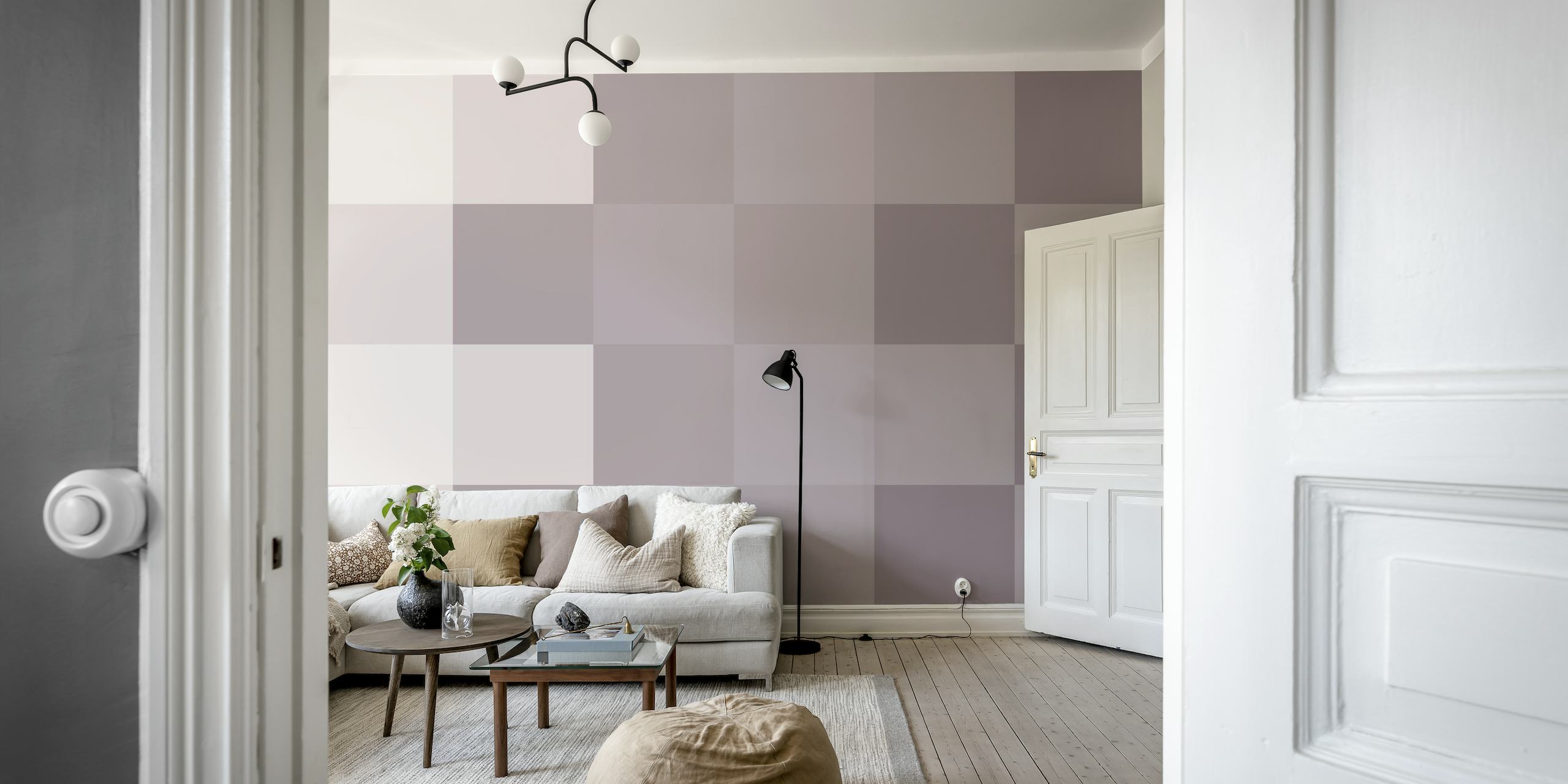 Checkerboard Moody wallpaper