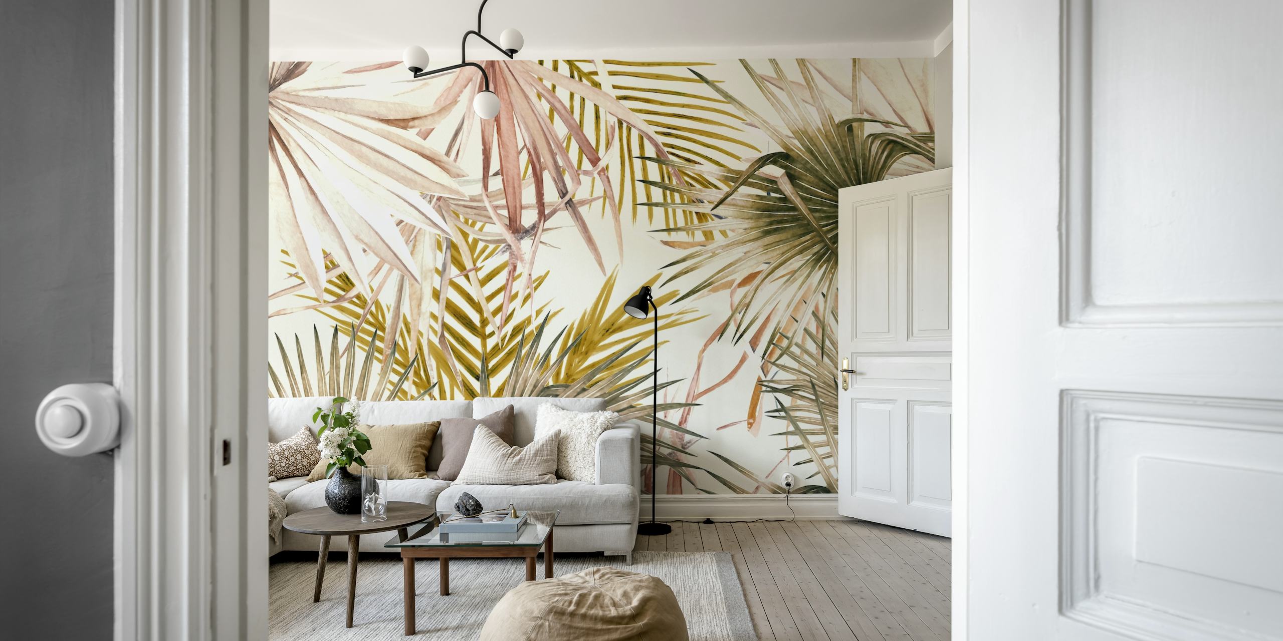 Dream jungle paradise-56Y tapeta w pokoju