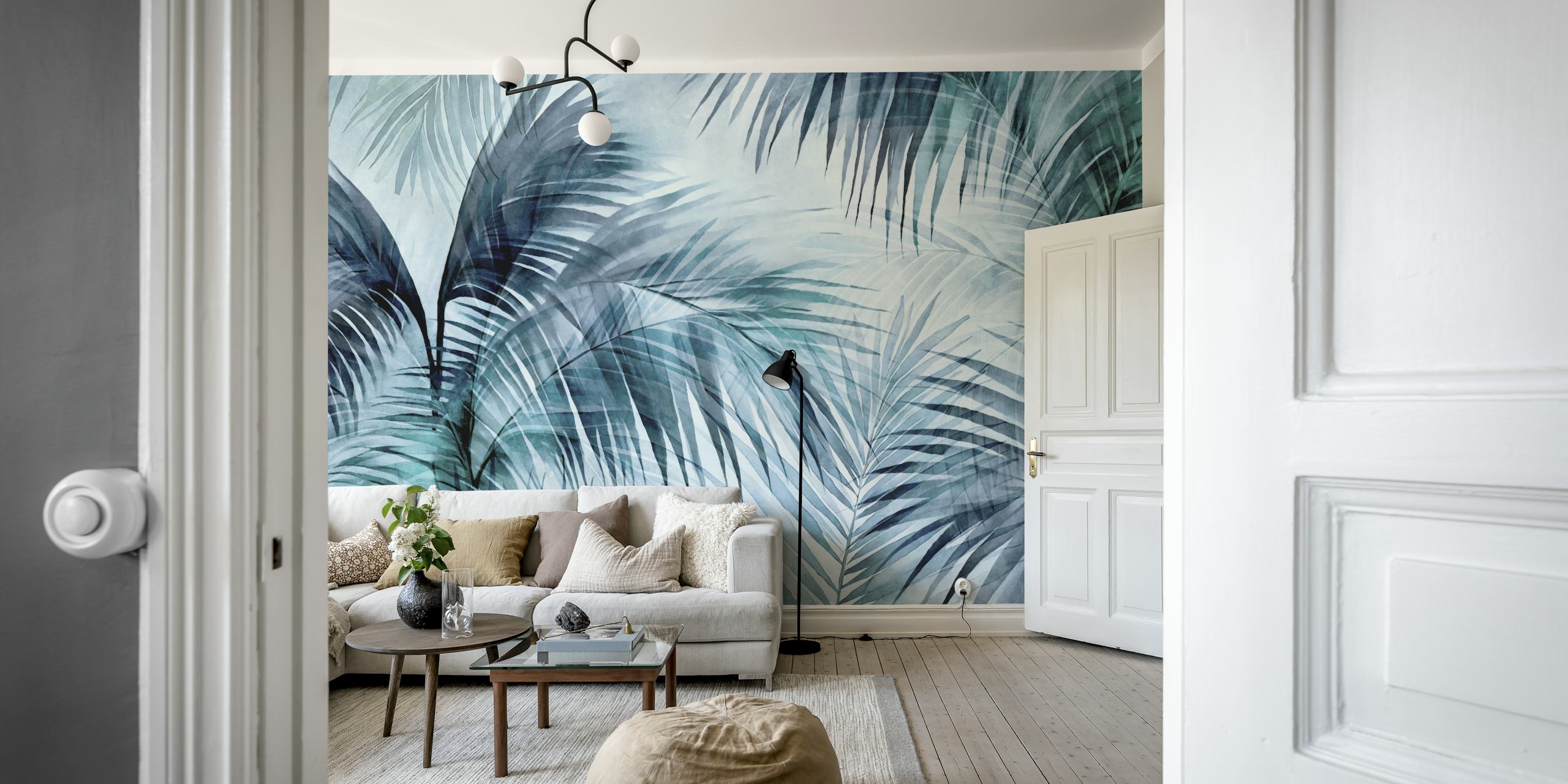 Blue Hour Tropical Retreat Palm Džungle