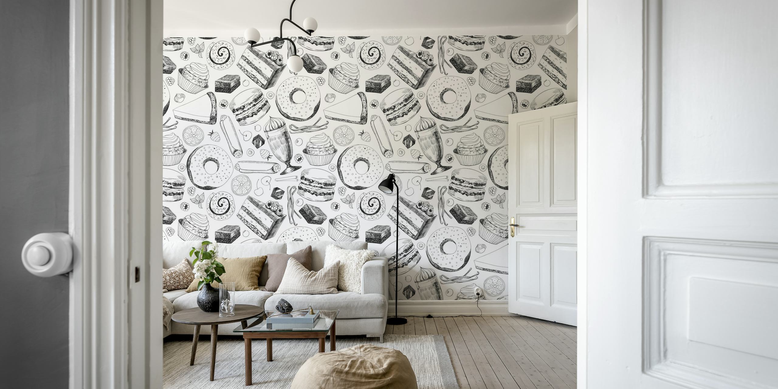 Delicious pattern wallpaper