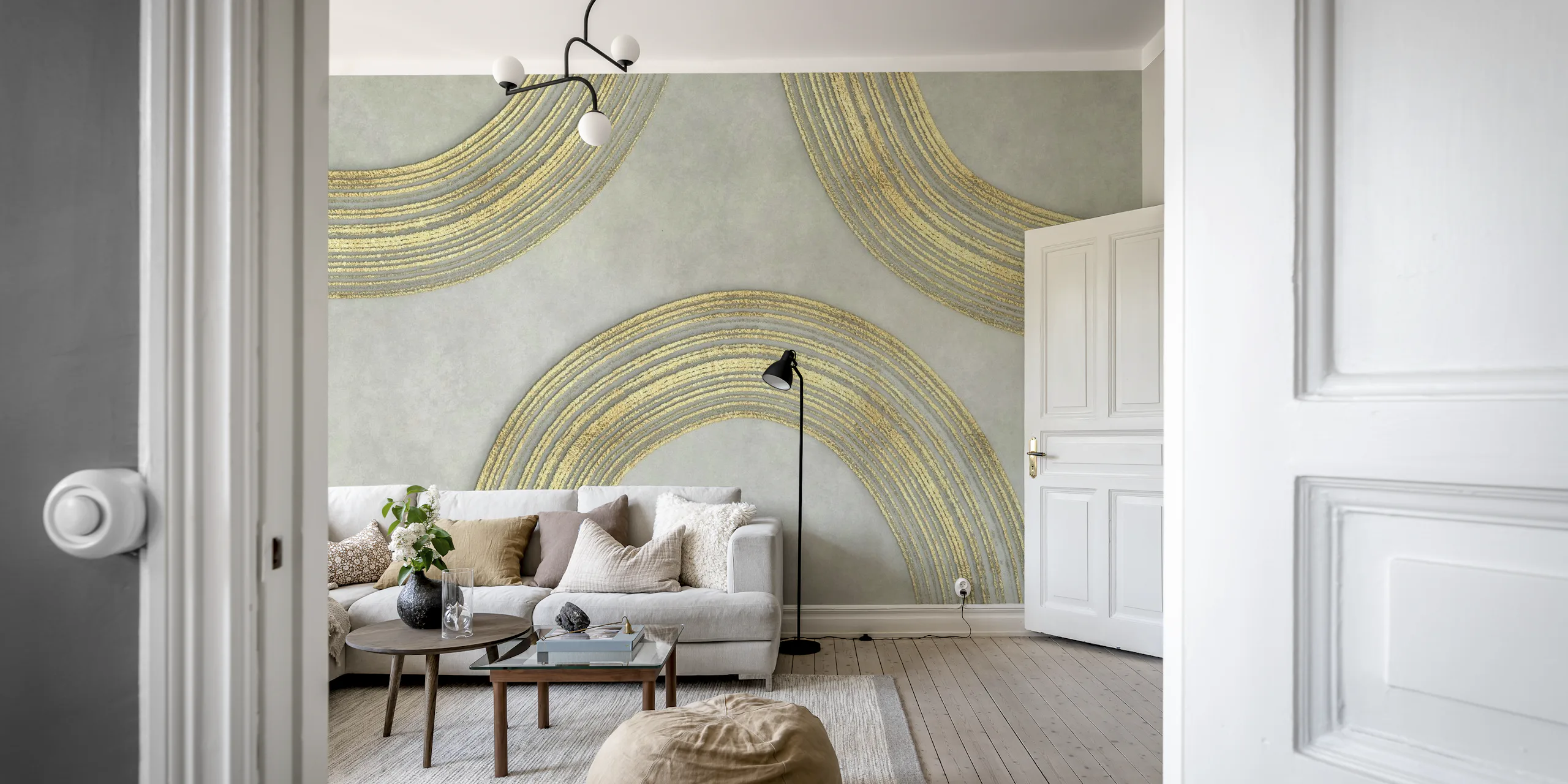 Introduce a touch of elegance to your space with the 'Rough Line ...