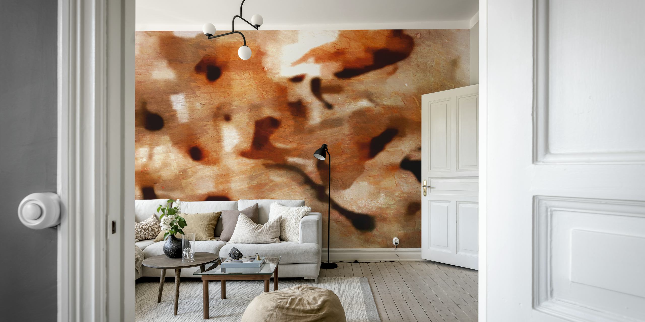 Earthy Fall Feelings tapeta u sobi