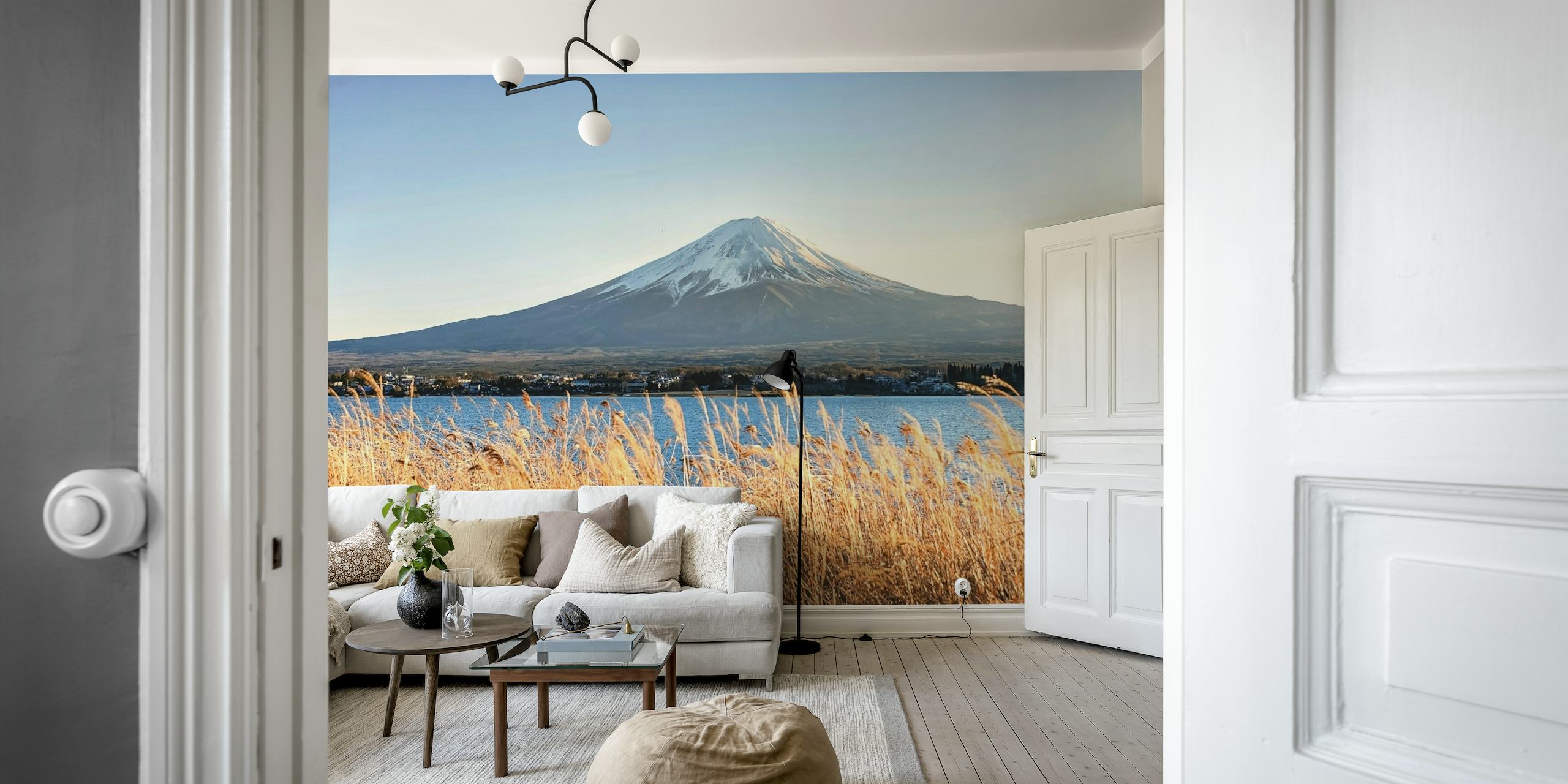 Fuji View wallpaper