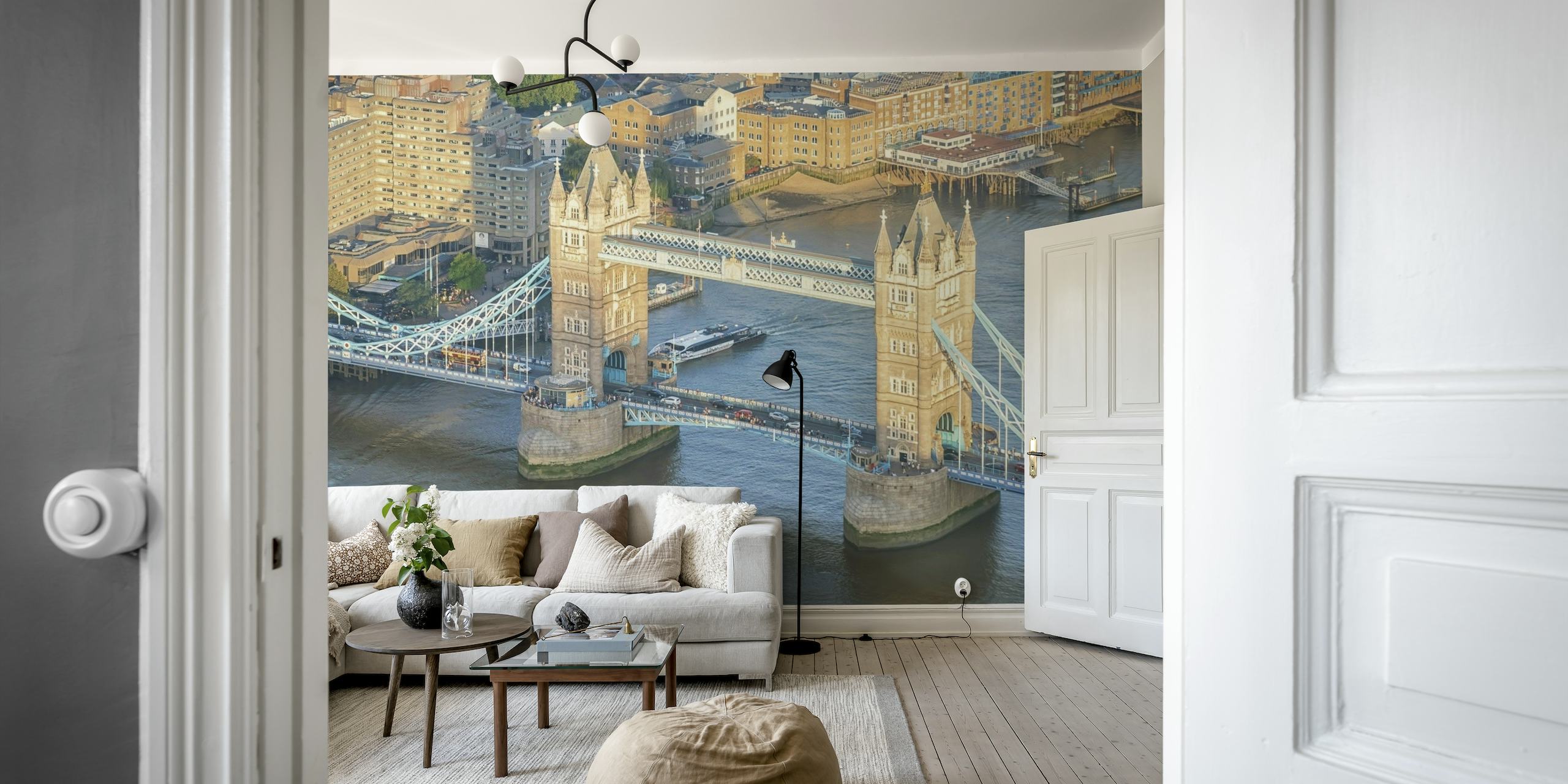 London City View wallpaper