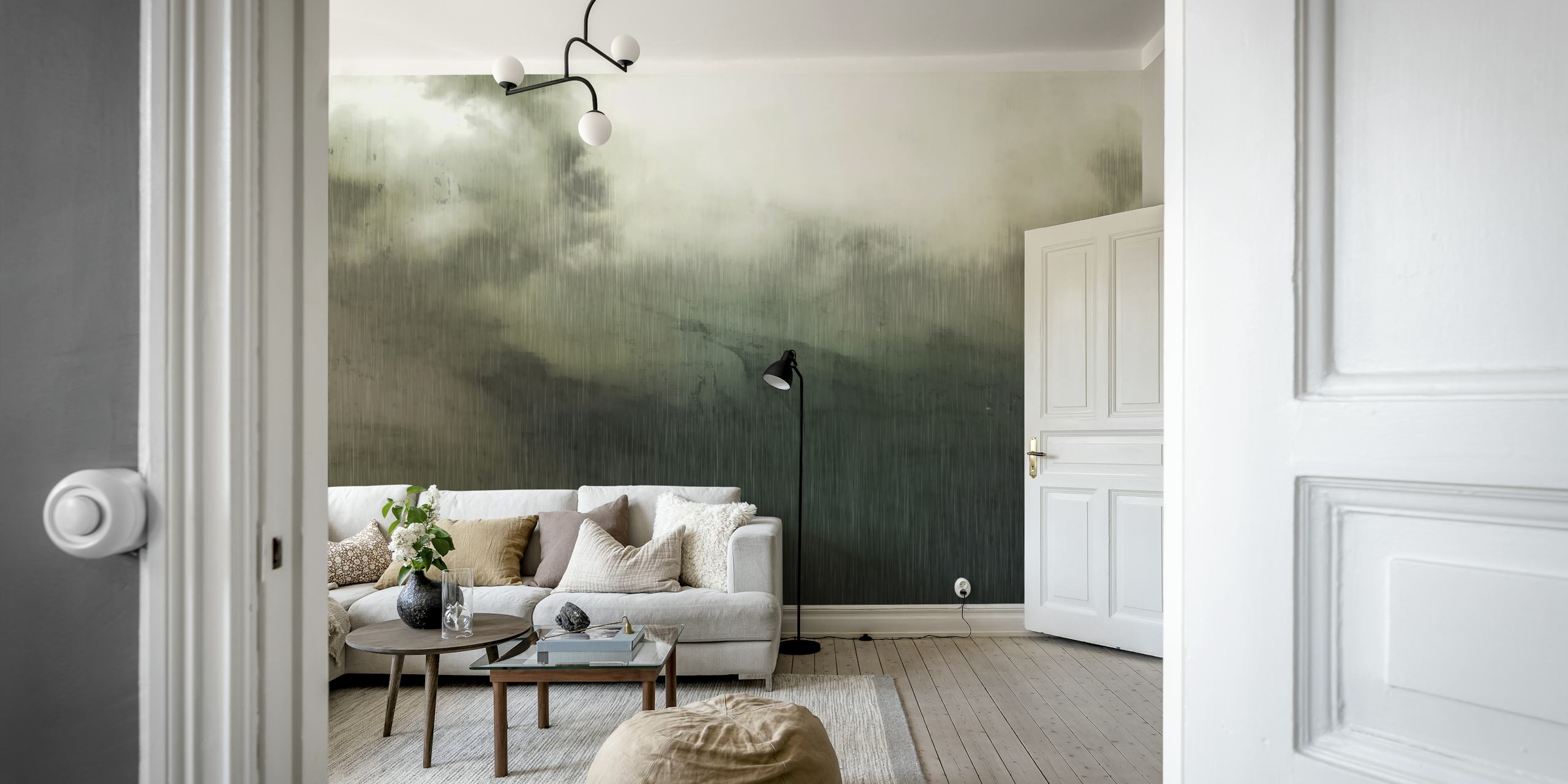 Dizajn tapete Stormy Highland Escape