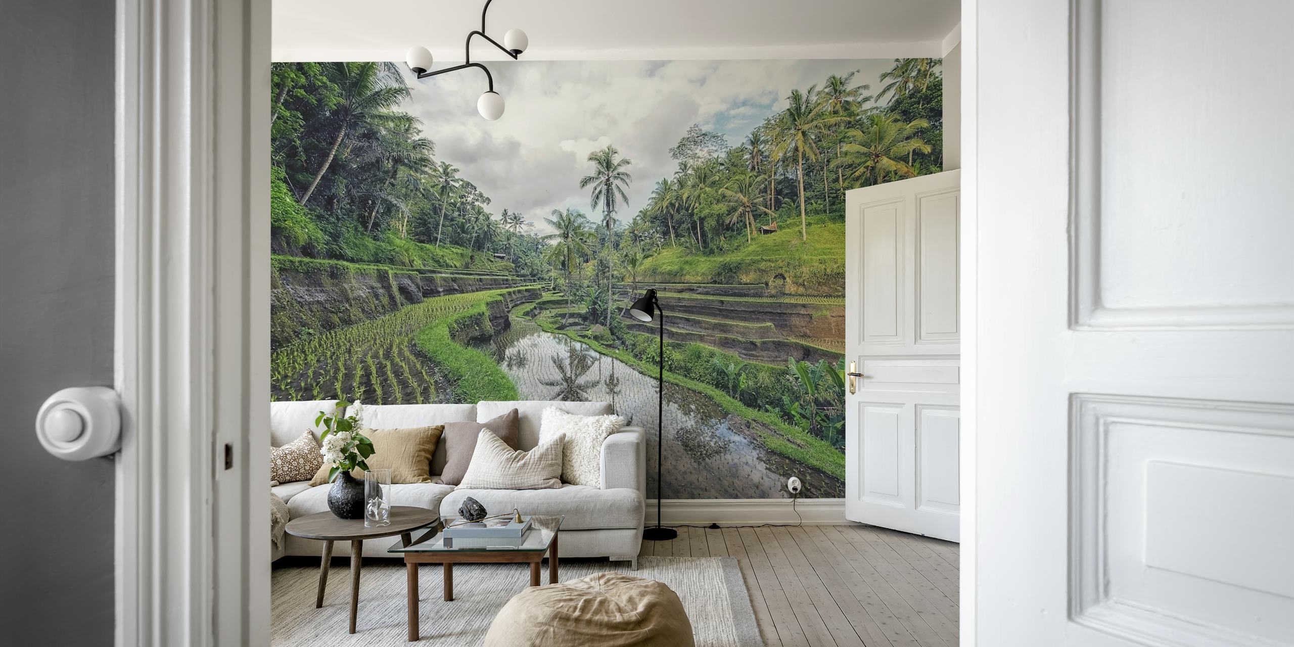 Tapeta Ubud landscape w pokoju