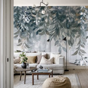 The Hanging Gardens Teal Grey