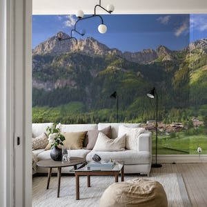 Mountains at Tirol