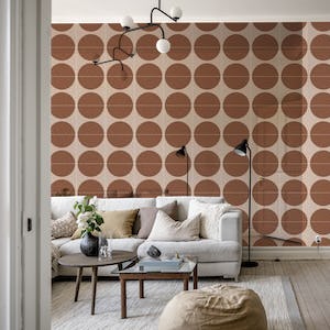Painted Cotto Tiles Cinnamon