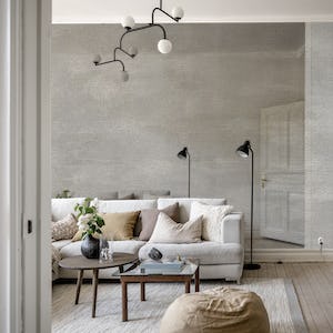 Concrete wall neutral warm gray