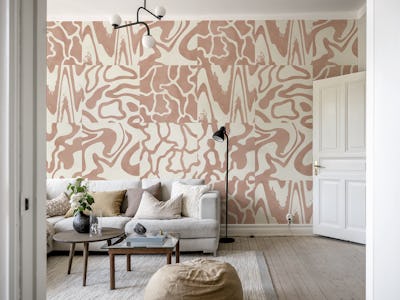 Modern Pink Marble Tiles