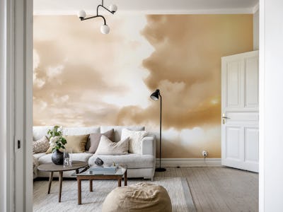Golden Cloud Panorama