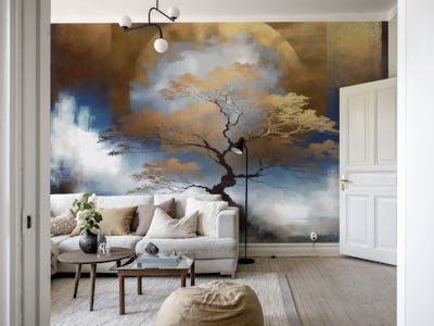 Celestial Tree Nightscape