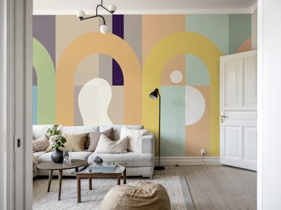 Modern Art Deco Arches