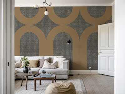 Earthy Terrazzo Arches