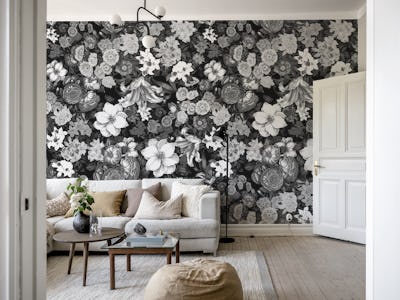 Dark Floral Chic