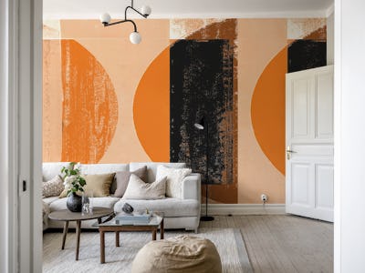 Mid-Century Sunscape Geo
