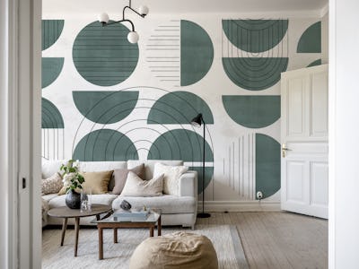 Mid Century Green