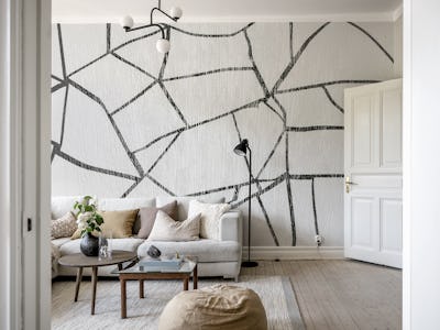 Contemporary Terrazzo Canvas