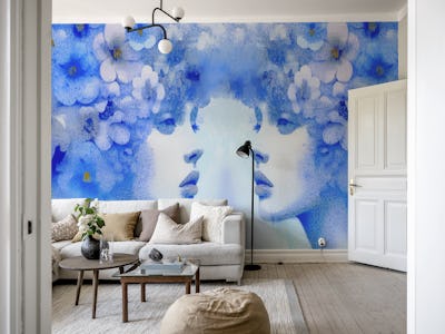 Blue Blossom Dreams