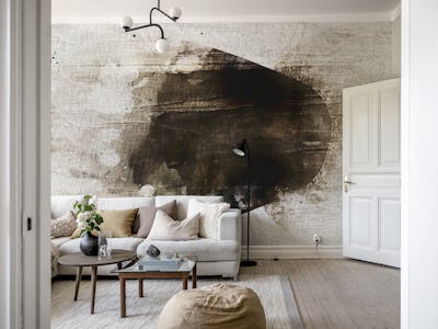 Rustic Abstract Canvas