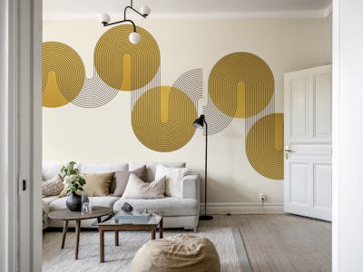 Golden Curvy Bauhaus Luxury