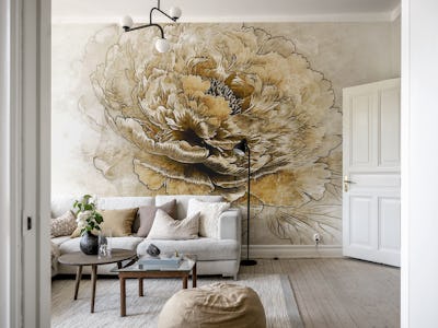 Large Rococo Peony