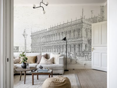 Renaissance Art Venice Etching