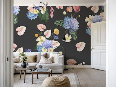 Dreamy Watercolor Blossoms