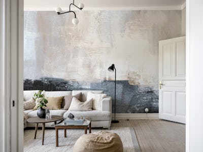 Modern Earthy Canvas Art