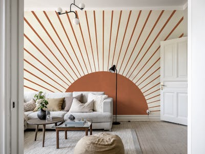 Rising Sunburst