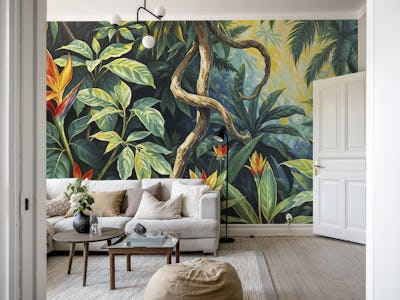 Tropical Jungle Paradise