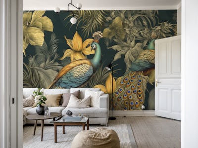 Elegant Peacock Design