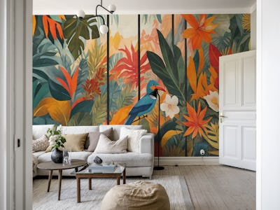 Exotic Bird Oasis