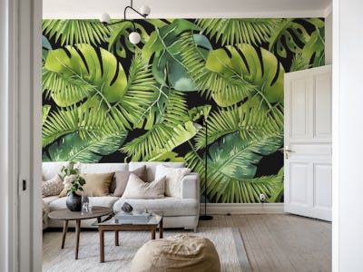 Green Tropical Jungle Escape
