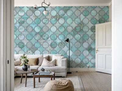 Turquoise Moroccan Tiles