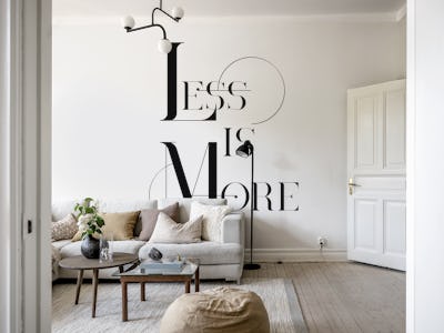 Less Is More Typo