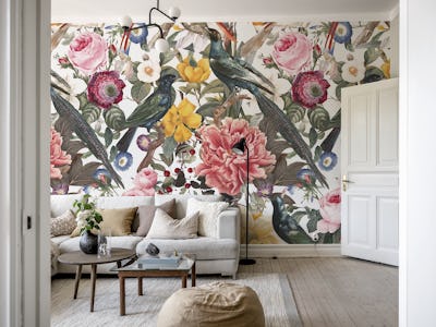 Floral and Birds XXXV