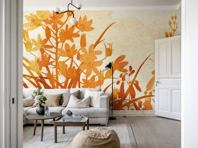 Scandinavian Fall Floral